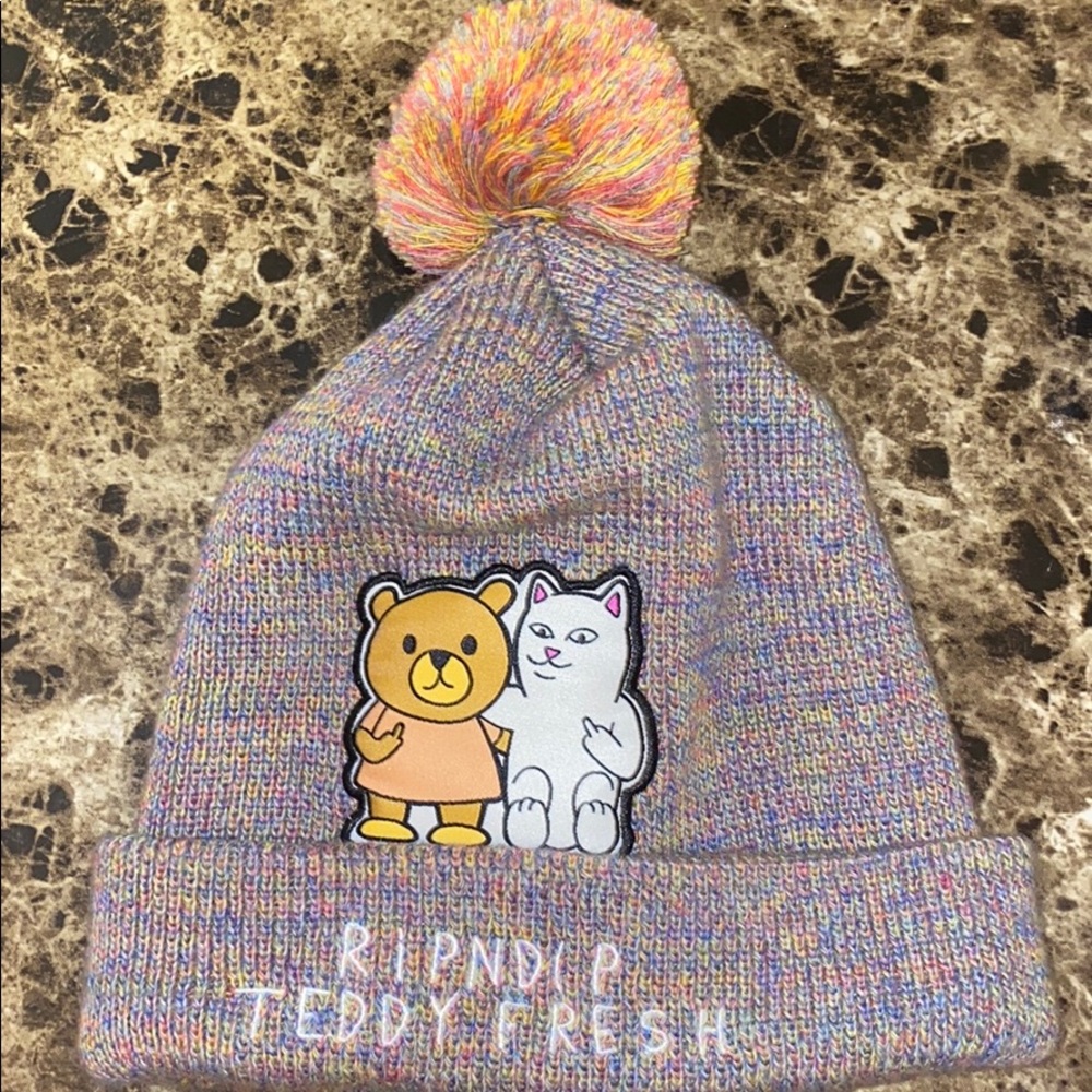 RipNdip teddy fresh hat